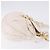 Borsa Miu Miu Matelassé in vernice 2way White Gold Tone Auth BA15492A Bianco - vista 3