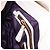 Borsa Miu Miu Matelassé in vernice 2way White Gold Tone Auth BA15492A Bianco - vista 32