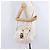 Borsa Miu Miu Matelassé in vernice 2way White Gold Tone Auth BA15492A Bianco - vista 34
