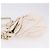 Borsa Miu Miu Matelassé in vernice 2way White Gold Tone Auth BA15492A Bianco - vista 4