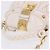 Borsa Miu Miu Matelassé in vernice 2way White Gold Tone Auth BA15492A Bianco - vista 6
