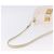 Borsa Miu Miu Matelassé in vernice 2way White Gold Tone Auth BA15492A Bianco - vista 8