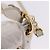 Borsa Miu Miu Matelassé in vernice 2way White Gold Tone Auth BA15492A Bianco - vista 9