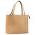 Borsa a mano BURBERRY in pelle Beige Gold Auth 203613A D'oro
