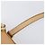 Borsa a mano BURBERRY in pelle Beige Gold Auth 203613A D'oro - vista 10