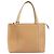 Borsa a mano BURBERRY in pelle Beige Gold Auth 203613A D'oro - vista 13