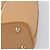 Borsa a mano BURBERRY in pelle Beige Gold Auth 203613A D'oro - vista 16