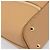Borsa a mano BURBERRY in pelle Beige Gold Auth 203613A D'oro - vista 17