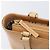 Borsa a mano BURBERRY in pelle Beige Gold Auth 203613A D'oro - vista 19