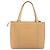Borsa a mano BURBERRY in pelle Beige Gold Auth 203613A D'oro - vista 2