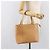 Borsa a mano BURBERRY in pelle Beige Gold Auth 203613A D'oro - vista 27