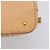 Borsa a mano BURBERRY in pelle Beige Gold Auth 203613A D'oro - vista 6