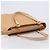 Borsa a mano BURBERRY in pelle Beige Gold Auth 203613A D'oro - vista 7