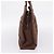 Hermès HERMES Her Line MM Handtasche Canvas Brown Silver Auth 205885A Braun Silber - Ansicht 4