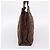 Hermès HERMES Her Line MM Handtasche Canvas Brown Silver Auth 205885A Braun Silber - Ansicht 5