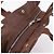 Hermès HERMES Her Line MM Handtasche Canvas Brown Silver Auth 205885A Braun Silber - Ansicht 6