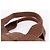 Hermès HERMES Her Line MM Handtasche Canvas Brown Silver Auth 205885A Braun Silber - Ansicht 8