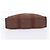Hermès HERMES Her Line MM Handtasche Canvas Brown Silver Auth 205885A Braun Silber - Ansicht 9