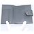 GUCCI GG Supreme Passhalter PVC Grau Silber 732755 Auth 204775M Braun - Ansicht 14