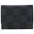 Gemelli LOUIS VUITTON Damier Graphite LV Catch Cuffs M80188 LV Auth 202616V Argento Damier ebene - vista 13