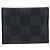 Gemelli LOUIS VUITTON Damier Graphite LV Catch Cuffs M80188 LV Auth 202616V Argento Damier ebene - vista 2