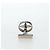 Gemelli LOUIS VUITTON Damier Graphite LV Catch Cuffs M80188 LV Auth 202616V Argento Damier ebene - vista 24