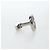Gemelli LOUIS VUITTON Damier Graphite LV Catch Cuffs M80188 LV Auth 202616V Argento Damier ebene - vista 26