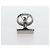 Gemelli LOUIS VUITTON Damier Graphite LV Catch Cuffs M80188 LV Auth 202616V Argento Damier ebene - vista 30