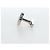 Gemelli LOUIS VUITTON Damier Graphite LV Catch Cuffs M80188 LV Auth 202616V Argento Damier ebene - vista 31