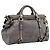Borsa a mano Miu Miu in pelle 2way Grigio Oro Auth yk20941M Marrone D'oro