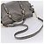 Borsa a mano Miu Miu in pelle 2way Grigio Oro Auth yk20941M Marrone D'oro - vista 10