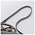 Borsa a mano Miu Miu in pelle 2way Grigio Oro Auth yk20941M Marrone D'oro - vista 15
