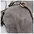 Borsa a mano Miu Miu in pelle 2way Grigio Oro Auth yk20941M Marrone D'oro - vista 17