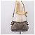 Borsa a mano Miu Miu in pelle 2way Grigio Oro Auth yk20941M Marrone D'oro - vista 26