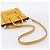 Céline CELINE Luggage Nano Hand Bag Leather 2way Yellow Gold Auth 204834M D'oro Giallo - vista 10