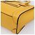 Céline CELINE Luggage Nano Hand Bag Leather 2way Yellow Gold Auth 204834M D'oro Giallo - vista 13
