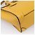 Céline CELINE Luggage Nano Hand Bag Leather 2way Yellow Gold Auth 204834M D'oro Giallo - vista 16