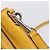 Céline CELINE Luggage Nano Hand Bag Leather 2way Yellow Gold Auth 204834M D'oro Giallo - vista 17