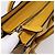 Céline CELINE Luggage Nano Hand Bag Leather 2way Yellow Gold Auth 204834M D'oro Giallo - vista 18