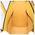 Céline CELINE Luggage Nano Hand Bag Leather 2way Yellow Gold Auth 204834M D'oro Giallo - vista 22