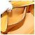 Céline CELINE Luggage Nano Hand Bag Leather 2way Yellow Gold Auth 204834M D'oro Giallo - vista 23