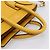 Céline CELINE Luggage Nano Hand Bag Leather 2way Yellow Gold Auth 204834M D'oro Giallo - vista 7