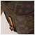 Borsa a tracolla LOUIS VUITTON Monogram Saumur 35 M42254 LV Auth 198486 Monogramma - vista 16