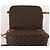 Borsa a tracolla LOUIS VUITTON Monogram Saumur 35 M42254 LV Auth 198486 Monogramma - vista 20