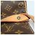 Borsa a tracolla LOUIS VUITTON Monogram Saumur 35 M42254 LV Auth 198486 Monogramma - vista 21