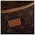 Borsa a tracolla LOUIS VUITTON Monogram Saumur 35 M42254 LV Auth 198486 Monogramma - vista 23