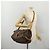 Borsa a tracolla LOUIS VUITTON Monogram Saumur 35 M42254 LV Auth 198486 Monogramma - vista 29