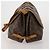 Borsa a tracolla LOUIS VUITTON Monogram Saumur 35 M42254 LV Auth 198486 Monogramma - vista 3