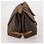 Borsa a tracolla LOUIS VUITTON Monogram Saumur 35 M42254 LV Auth 198486 Monogramma - vista 4
