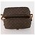 Borsa a tracolla LOUIS VUITTON Monogram Saumur 35 M42254 LV Auth 198486 Monogramma - vista 5